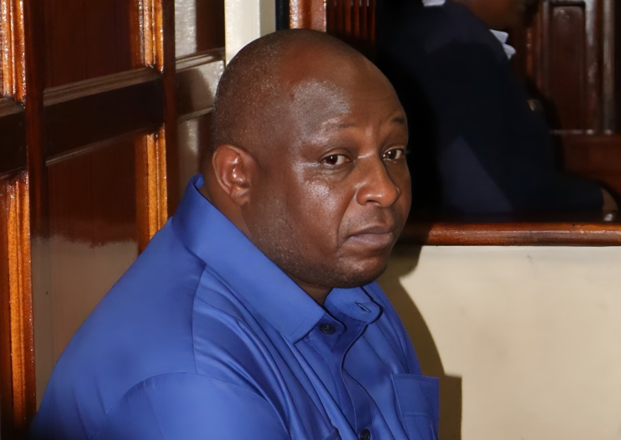 Magistrate orders 15-day detention for OCS Talaam