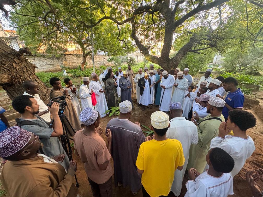 Chief Kadhi Sheikh Abdulhalim Hussein laid to rest in Mombasa