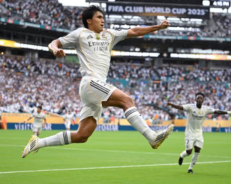 Club World Cup: Real Madrid outlast Juventus to book quarterfinal spot