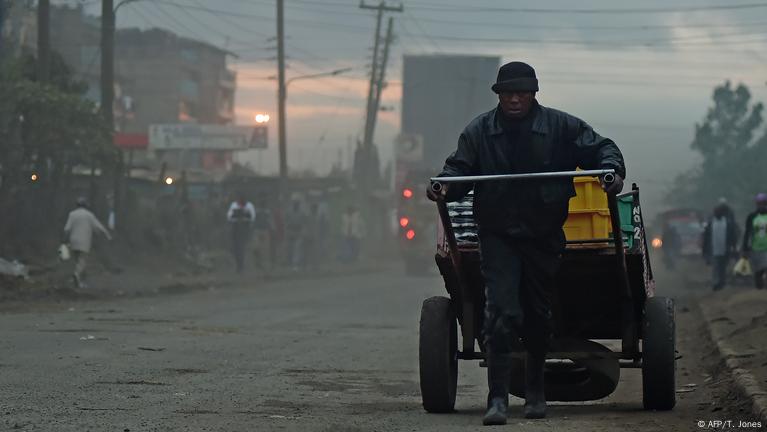 Nairobi’s dirty air putting children at risk, health expert warns