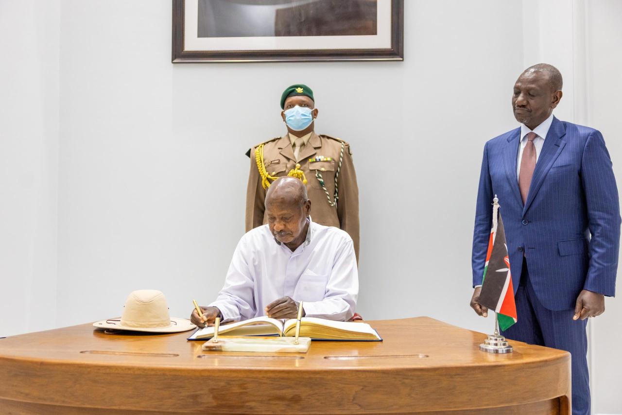 Inside eight MoUs signed by Kenya, Uganda to deepen bilateral ties