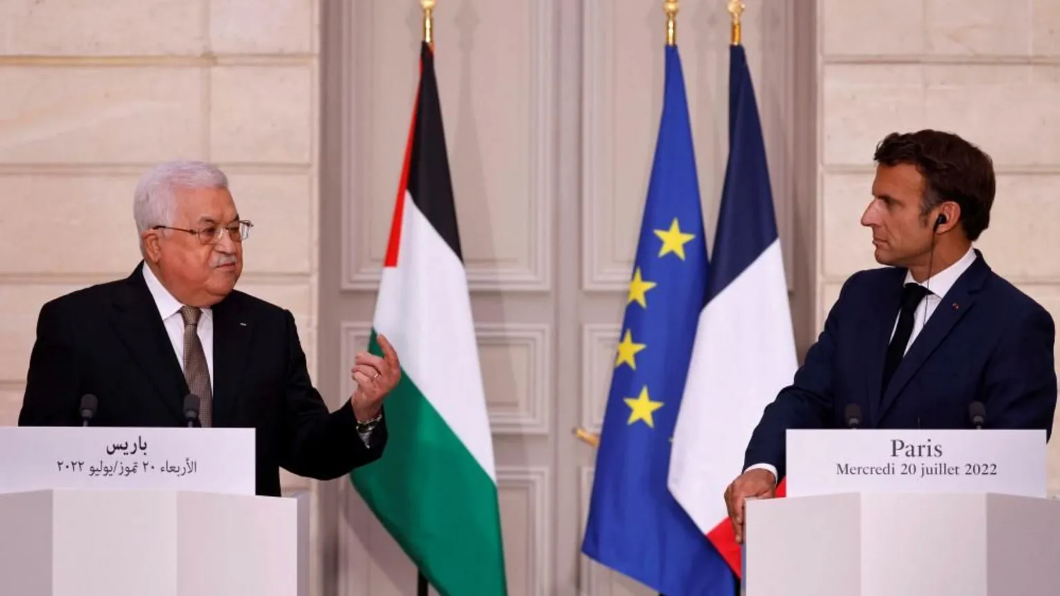 France to recognise Palestinian state at UN Assembly in September