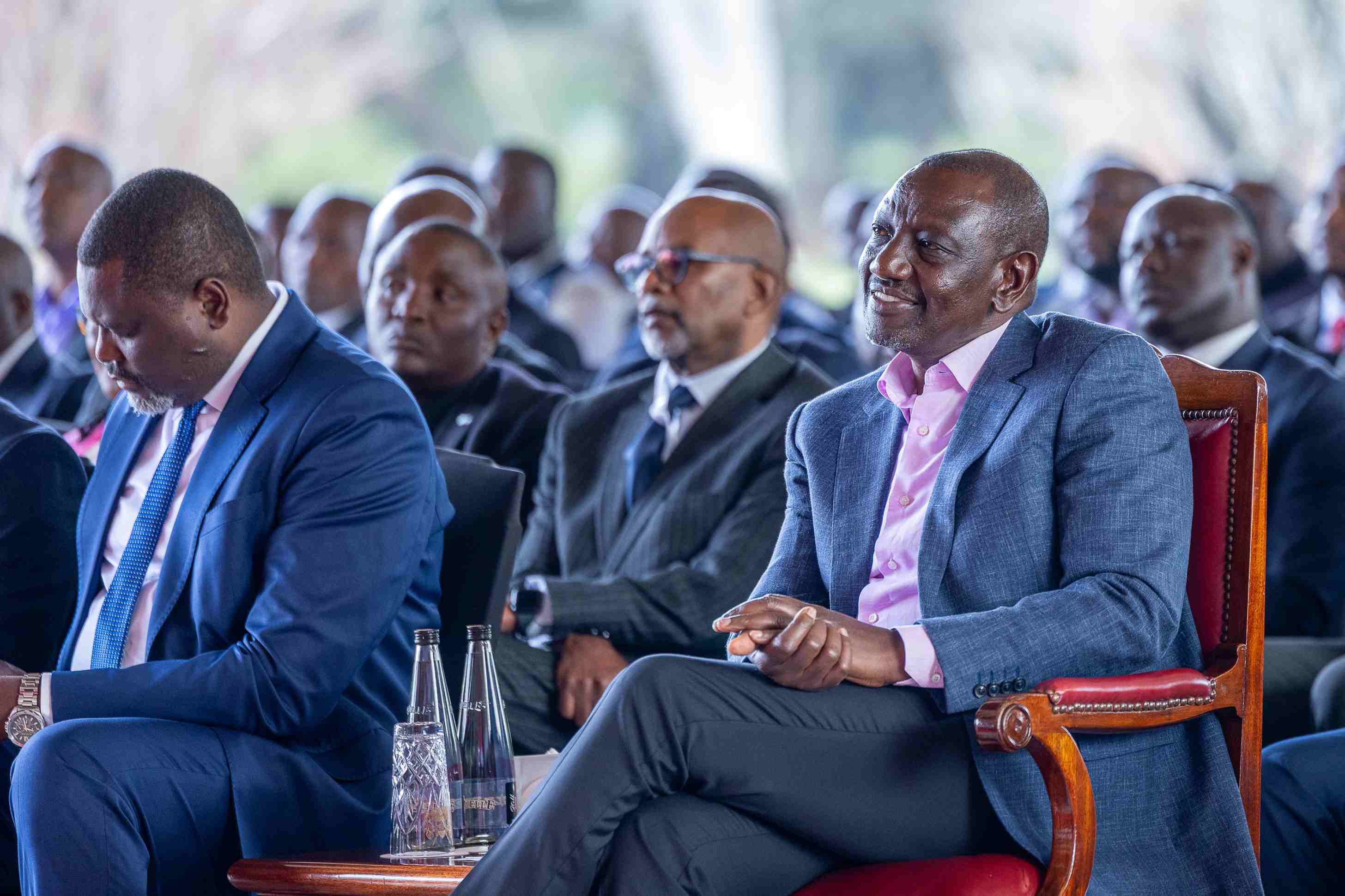 Ruto: I won’t apologize for building a church at State House
