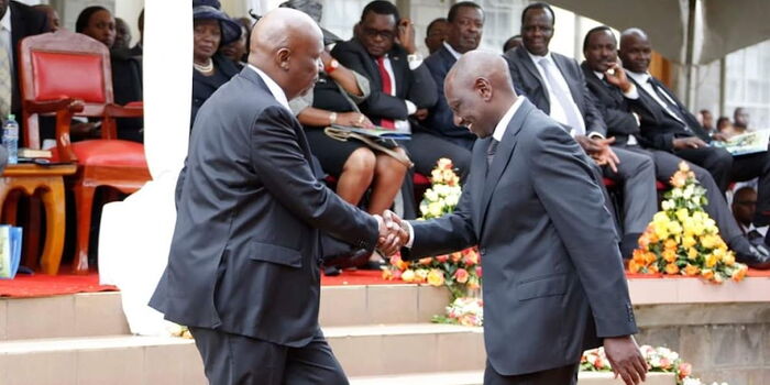 KANU denies ties with Kenya Kwanza, distances Gideon Moi from viral clip