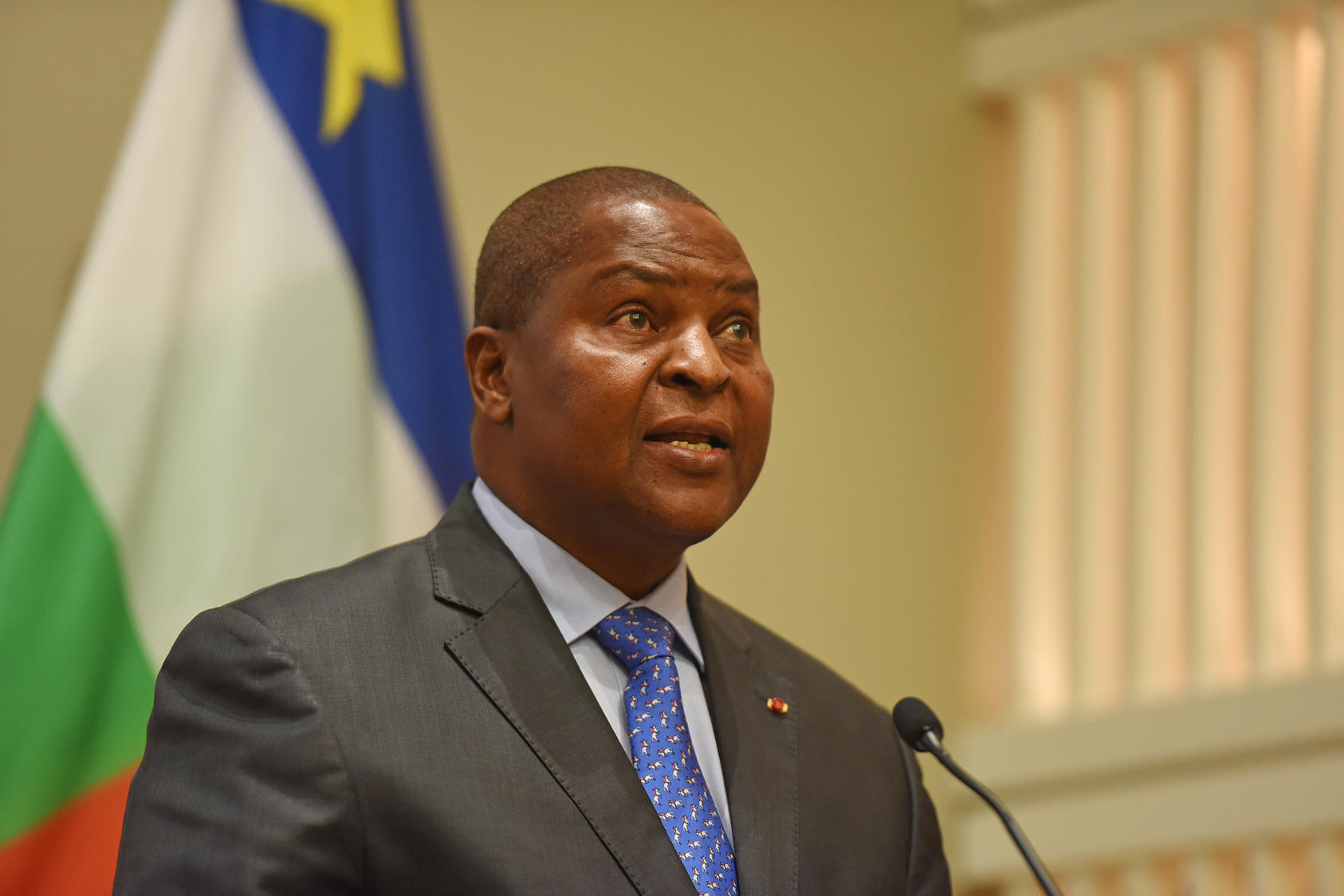Touadera cleared for third term bid as CAR’s ruling party endorses candidacy