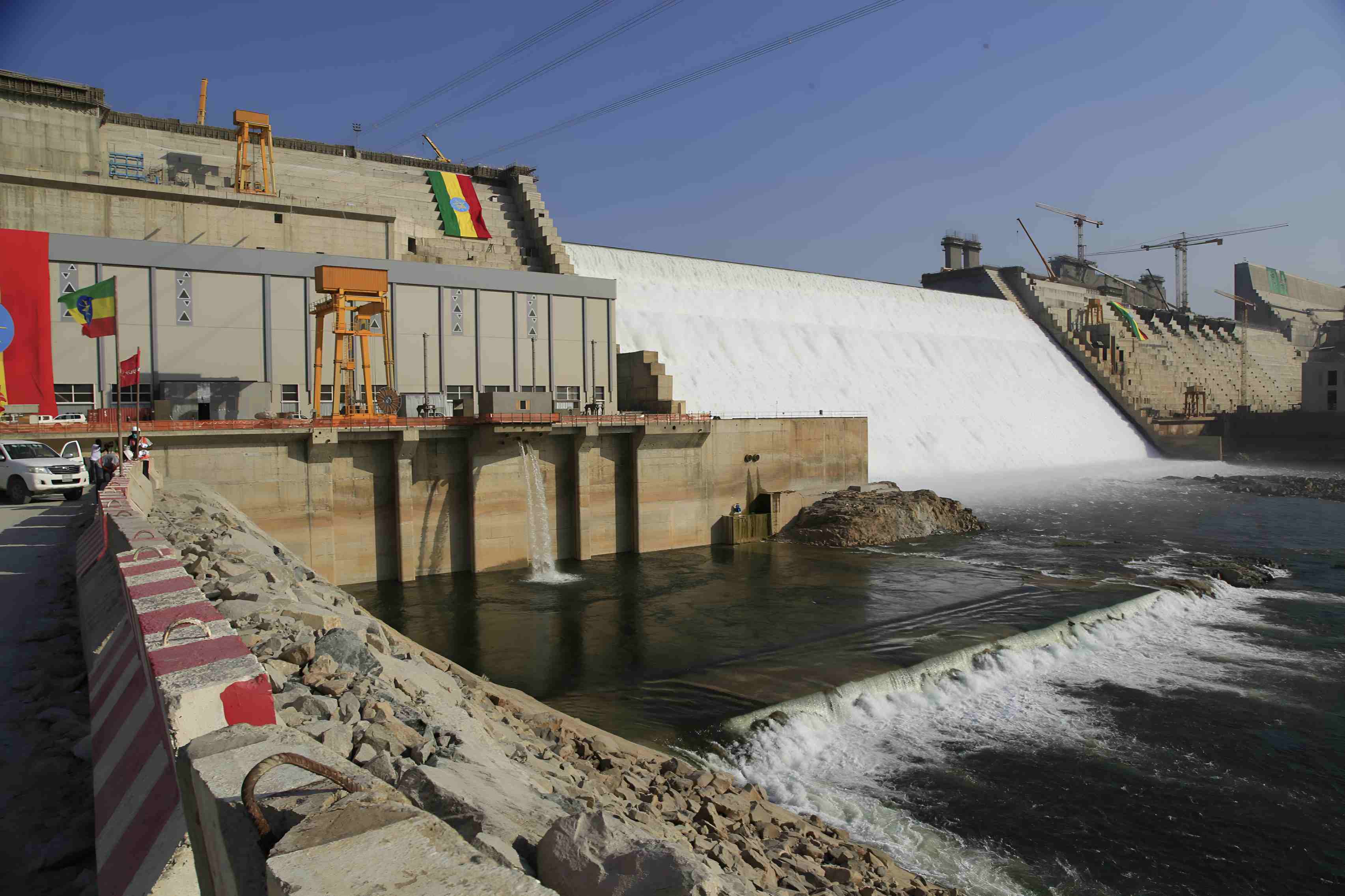 Ethiopia completes controversial mega-dam on Blue Nile