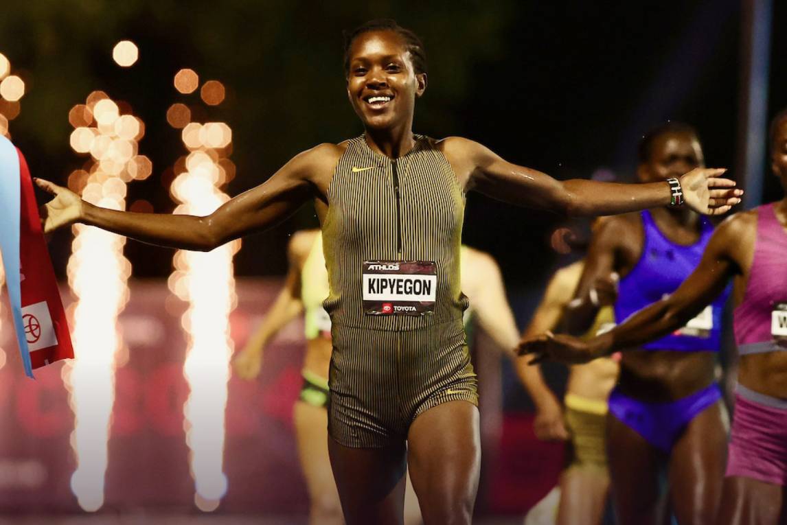 Kipyegon, Moraa to compete in second edition of women's only Athlos event in New York