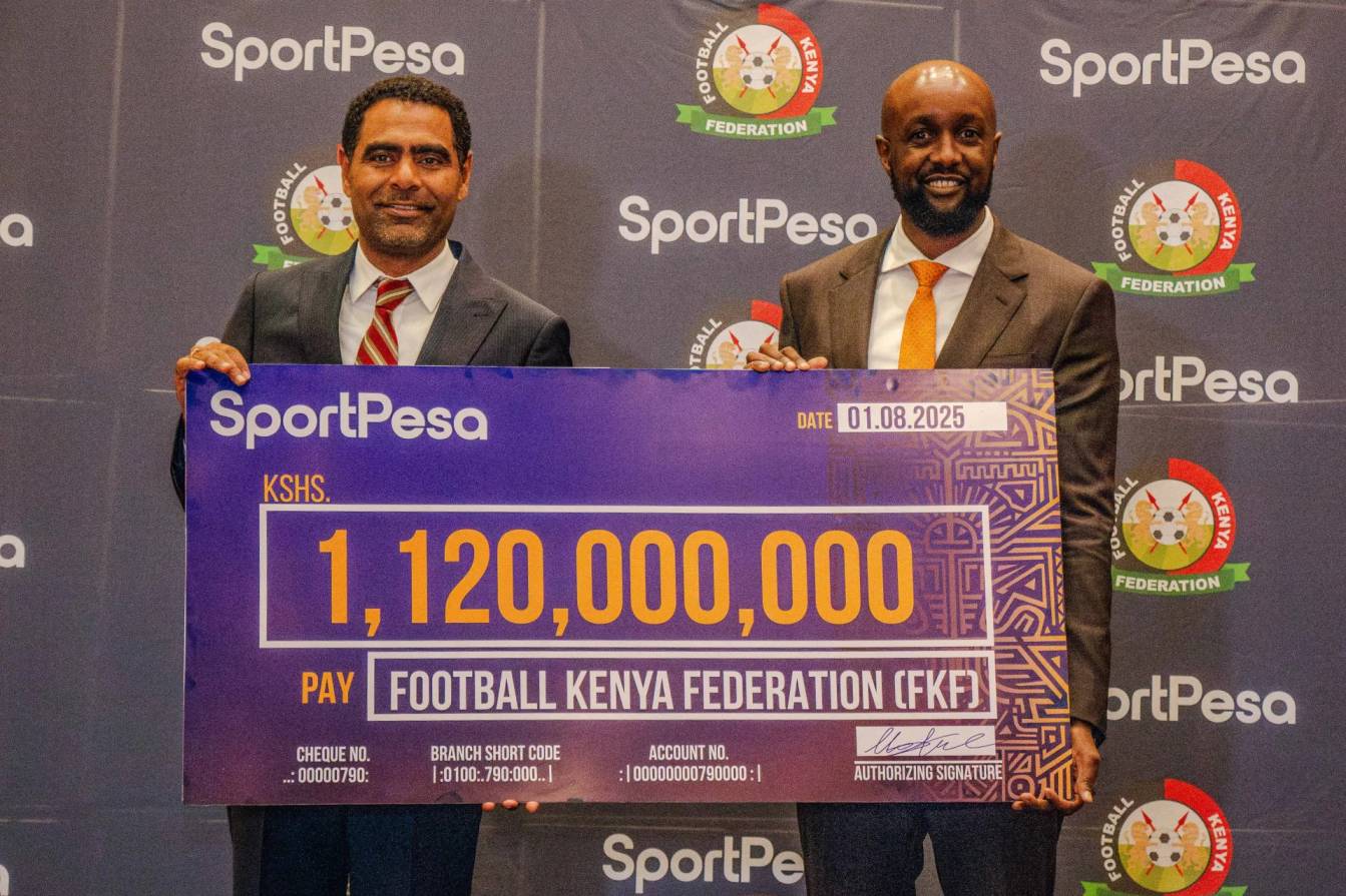 Betting firm Sportpesa announces Ksh 1.12 Billion deal to sponsor KPL