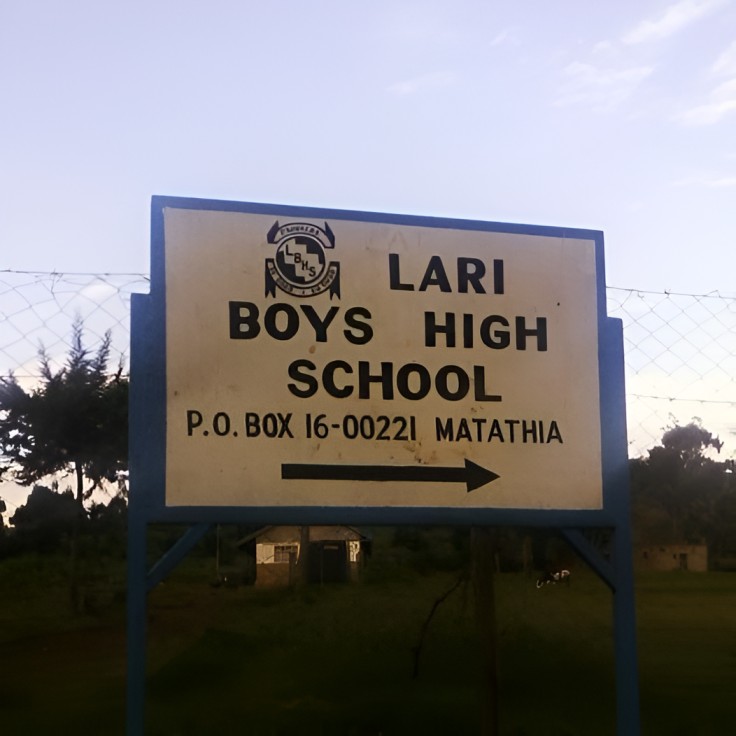 Lari Boys High School shut indefinitely after night fire destroys buildings
