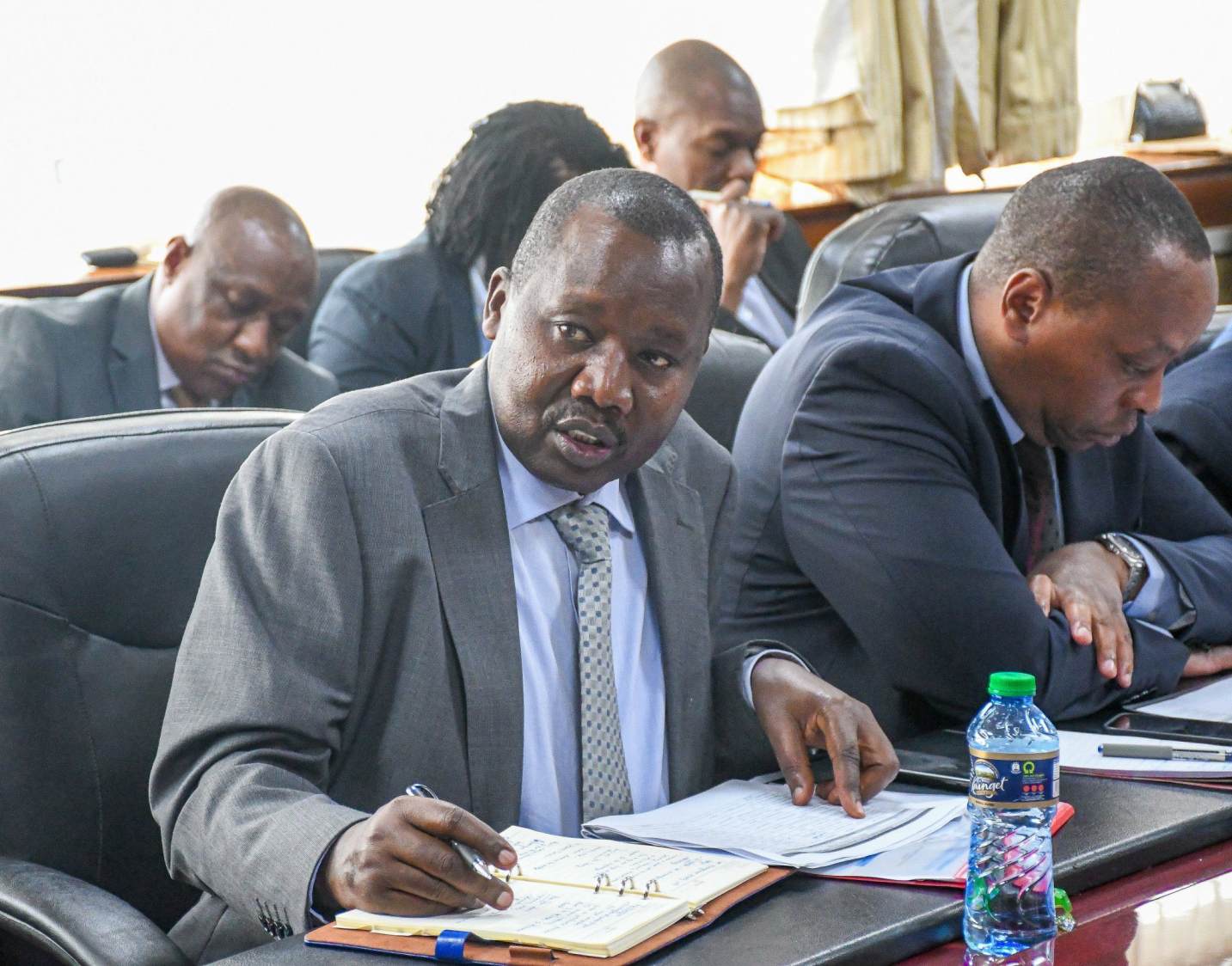Magondu appointed acting KeRRA boss as Philemon Kandie resigns