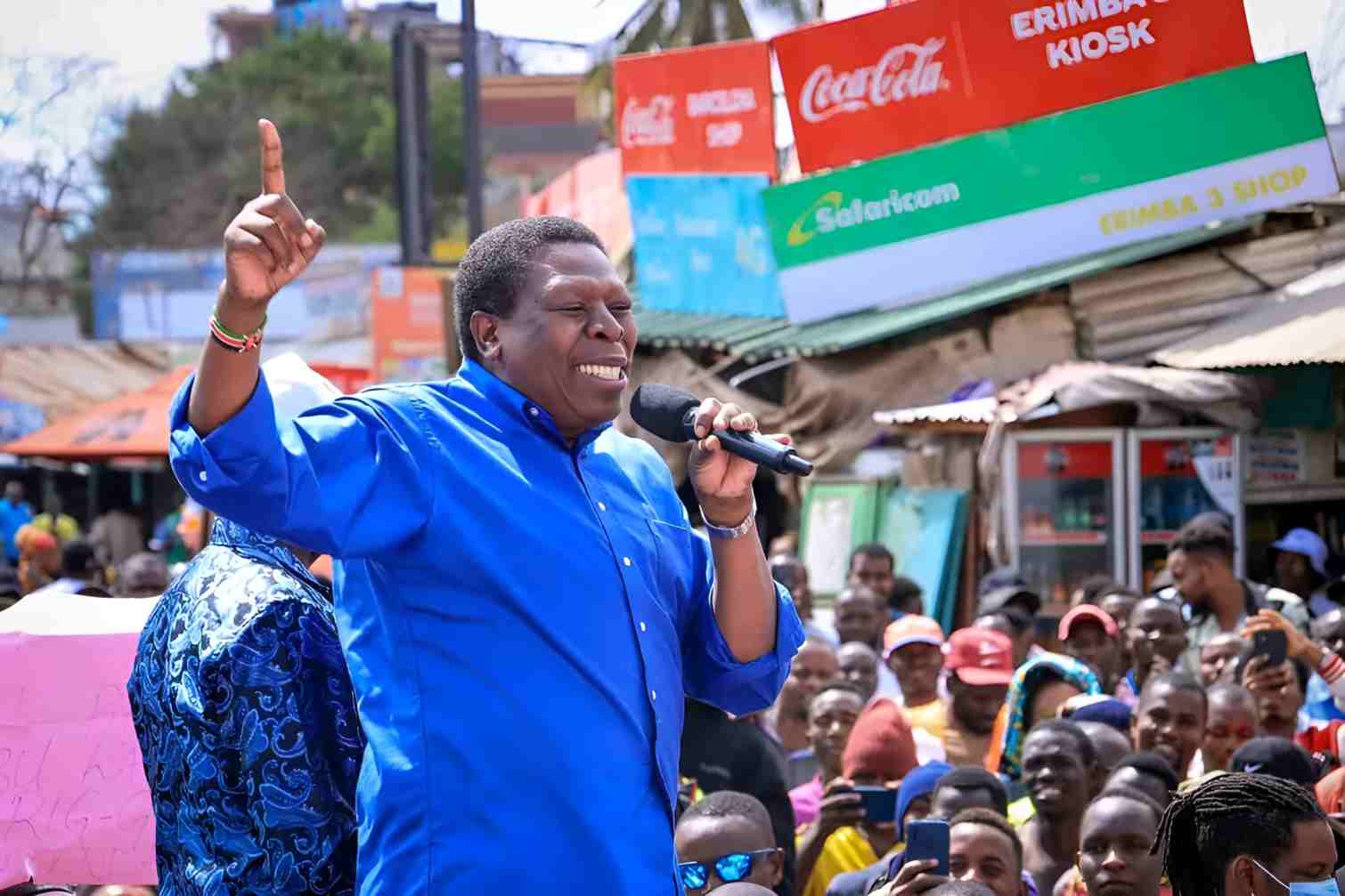 DAP-K slams gov't over Sh1.2bn State House church