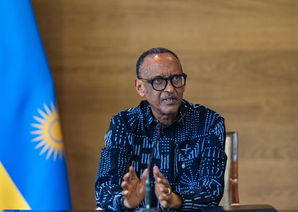 Kagame revives claims of deal behind Tshisekedi’s presidency