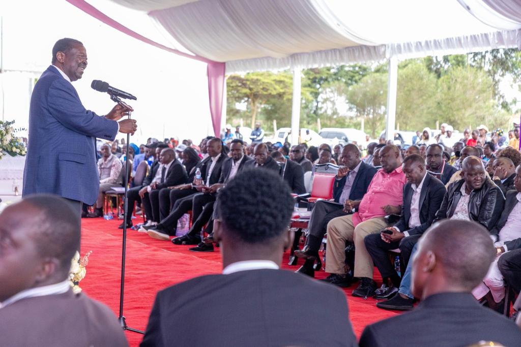 Mudavadi: Don’t be fooled by glorified military regimes