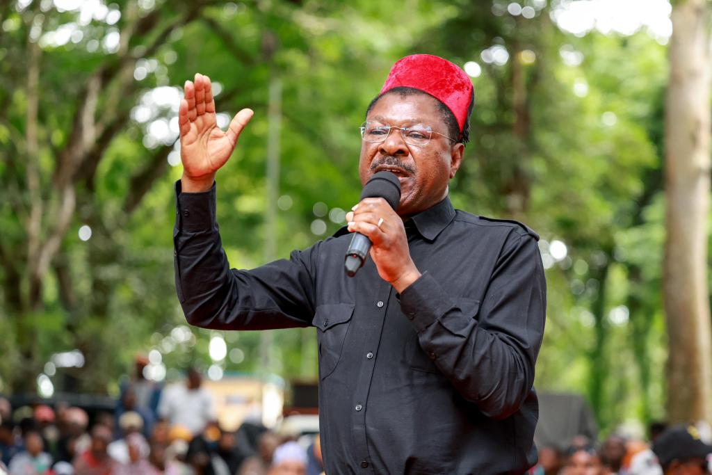 Wetang’ula’s active political role raises alarm over Speaker’s impartiality