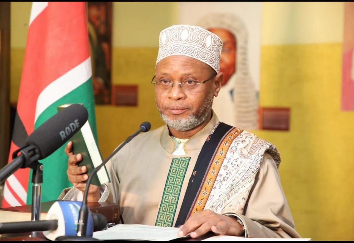 Nation mourns Chief Kadhi Sheikh Abdulhalim Hussein as tributes pour in