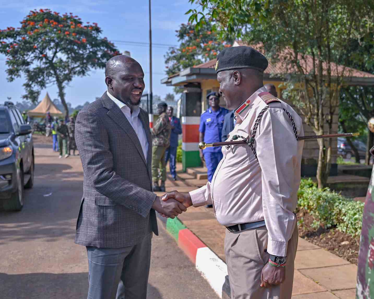 CS Murkomen warns drug traffickers as police seize cannabis worth Sh3 million in Kitale