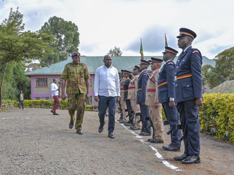 Poor roads fuel insecurity in Kerio Valley, says Interior CS