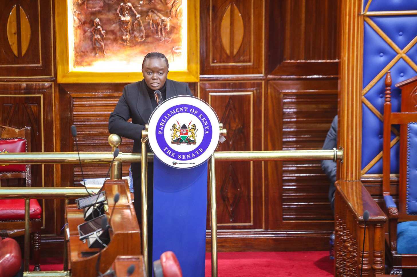 Mathenge invasion prompts 10-year action plan as Senators demand answers