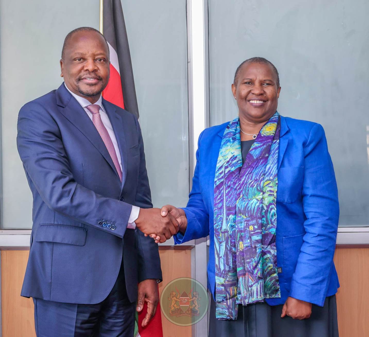 AGRA backs Kenya’s agriculture reforms, youth program