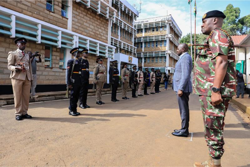 CS Murkomen restructures Interior Ministry, names new leaders