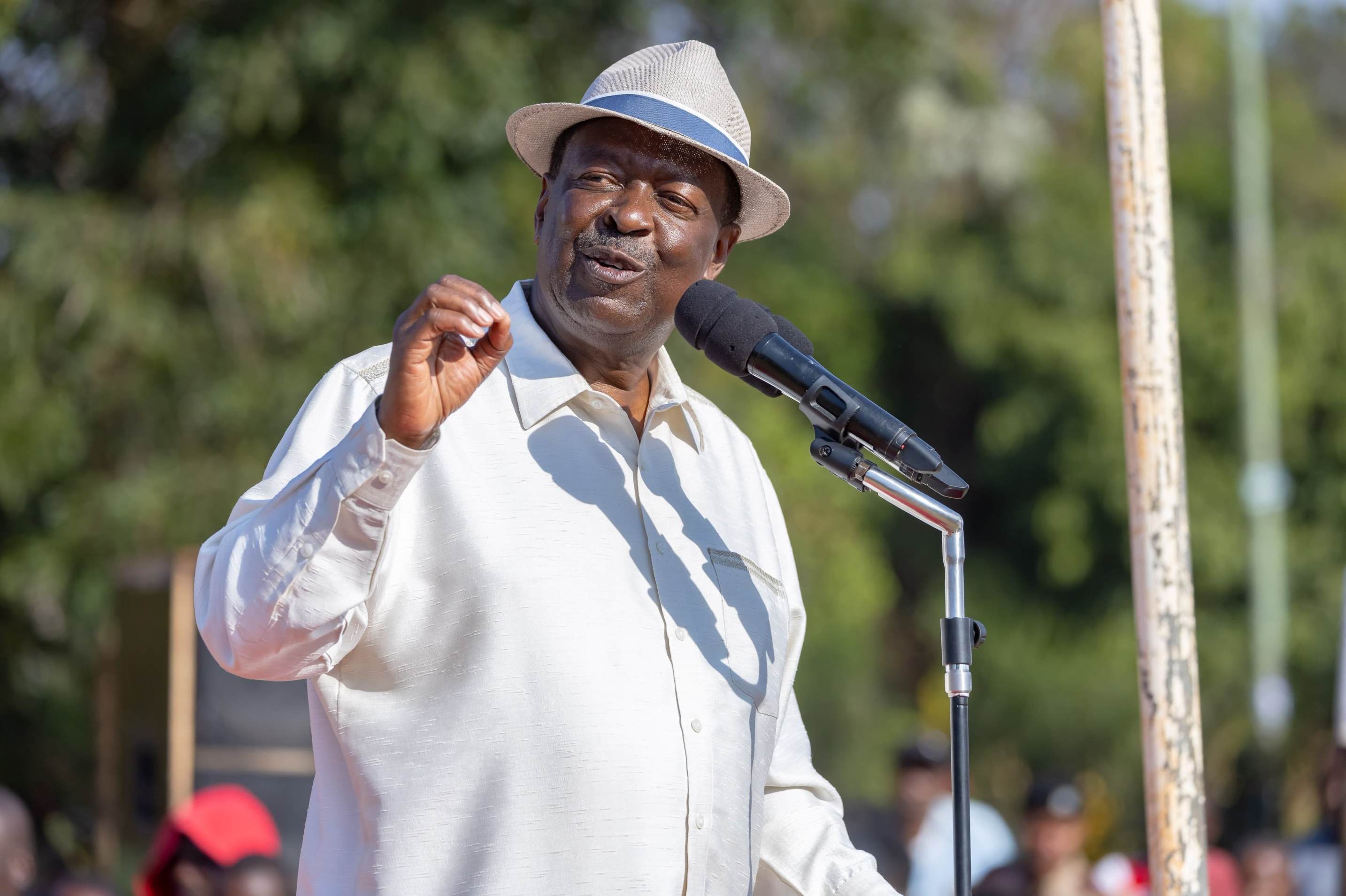 PCS Mudavadi defends State against opposition attacks