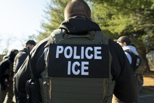 Undocumented immigrants face arrest under renewed crackdown, says ICE chief