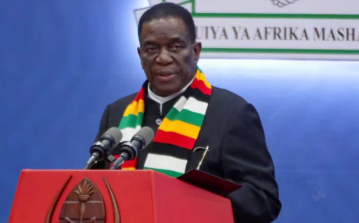 Zimbabwe journalist jailed over satirical piece targeting Mnangagwa