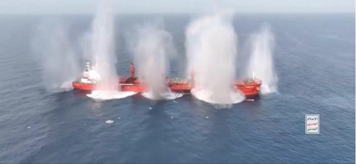 Three dead, 19 missing after Houthis sink cargo ship in Red Sea