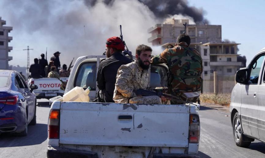 Israeli military bombs Syrian convoy as violence erupts in Druze city