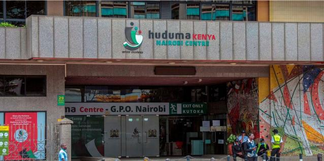 Huduma Kenya lacks legal backing a decade after launch, report reveals