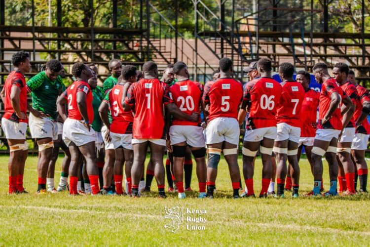 Confident Kenya Simbas arrive in Uganda for Africa Rugby Championships