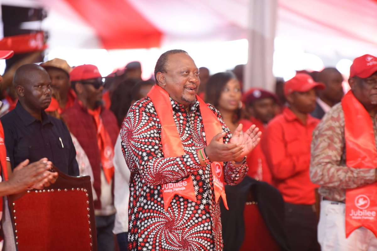 Uhuru Kenyatta retained as Jubilee leader in major party shake-up