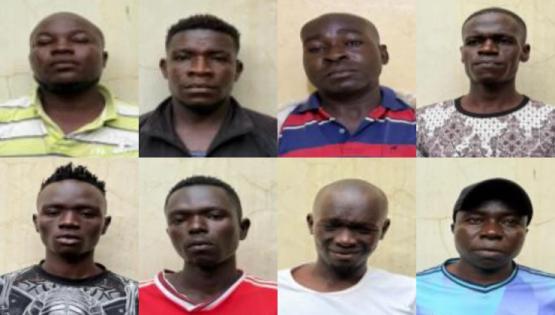 Suspects in Mawego police station blaze charged with terrorism