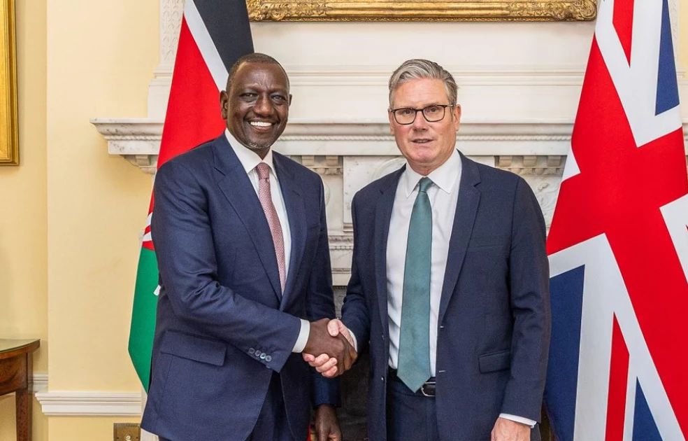 Kenya, UK ink Sh266 billion deal to boost trade, tech and transport