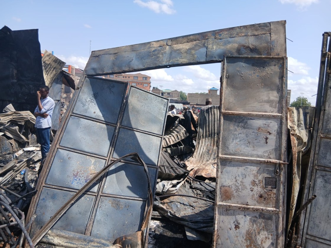 Garissa MCA tables motion calling for fire response reforms after Suq Mugdi inferno