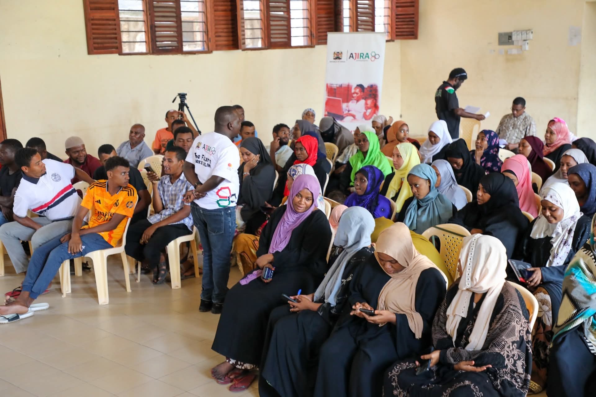Lamu youth embrace digital skills to tap into online job market