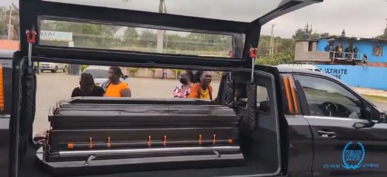 Emotional scenes as Albert Ojwang's body is received for final mass in Nairobi