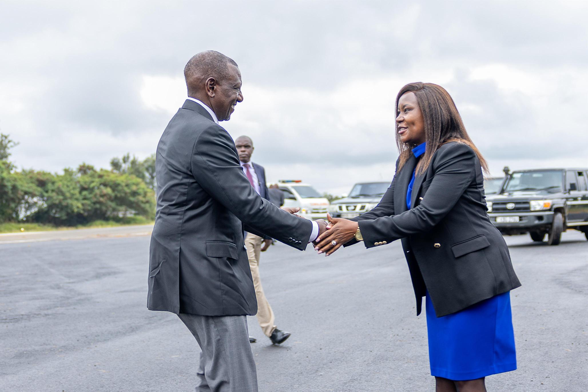 Governor Mbarire defends loyalty to Ruto amid ridicule and pressure
