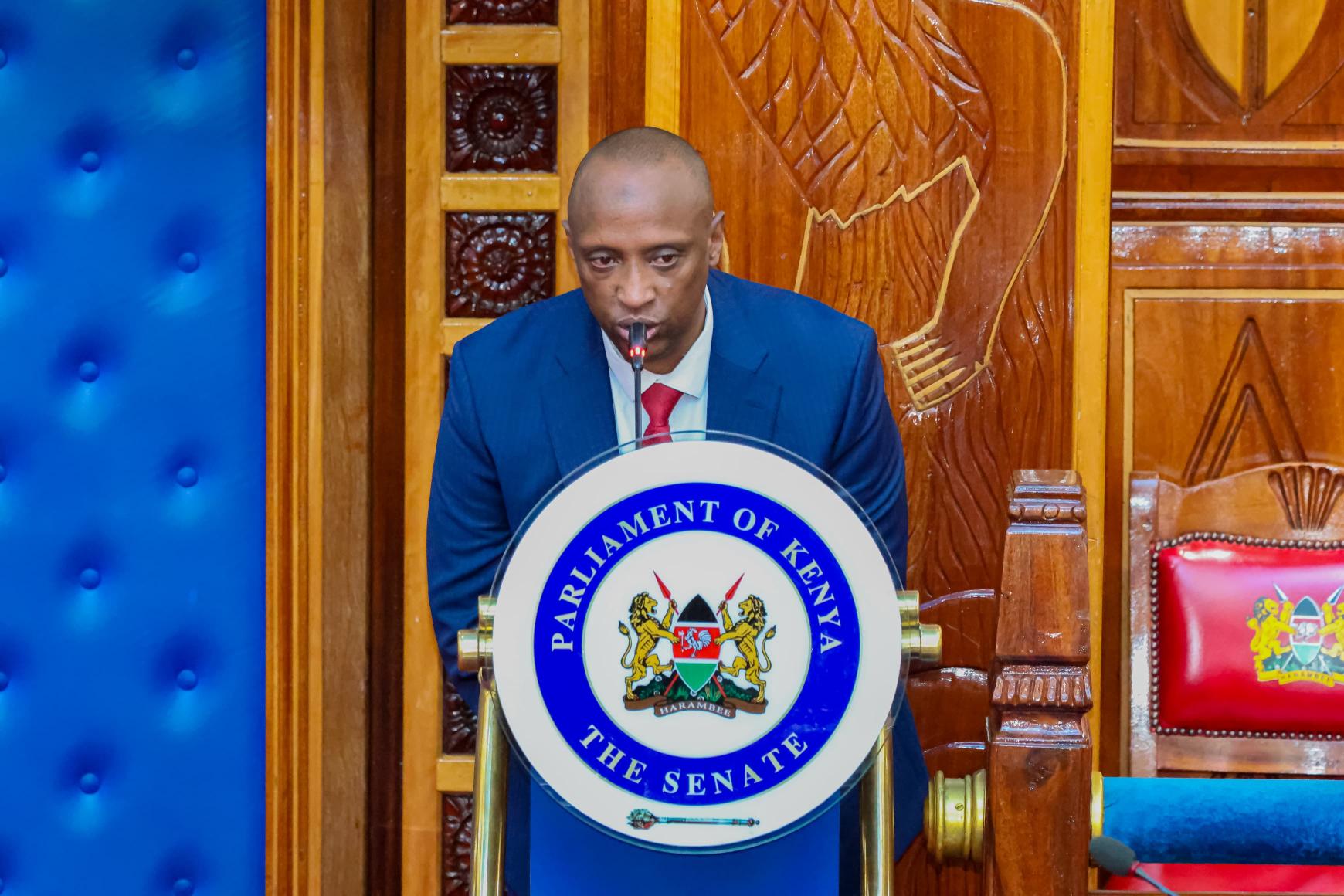 Isiolo Governor pleads not guilty as Senate begins impeachment tria