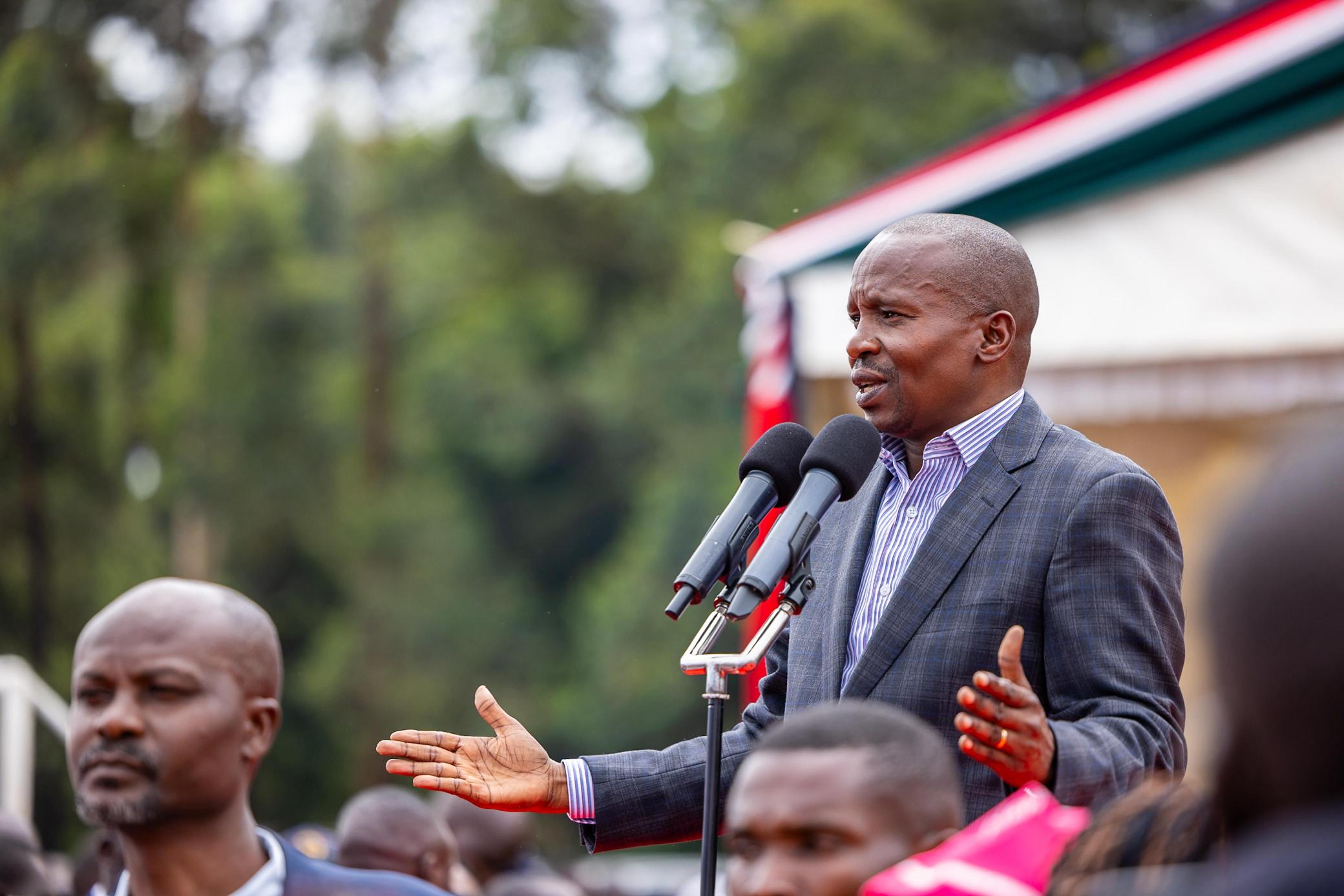 Kindiki tells IEBC to begin work immediately as 2027 polls near