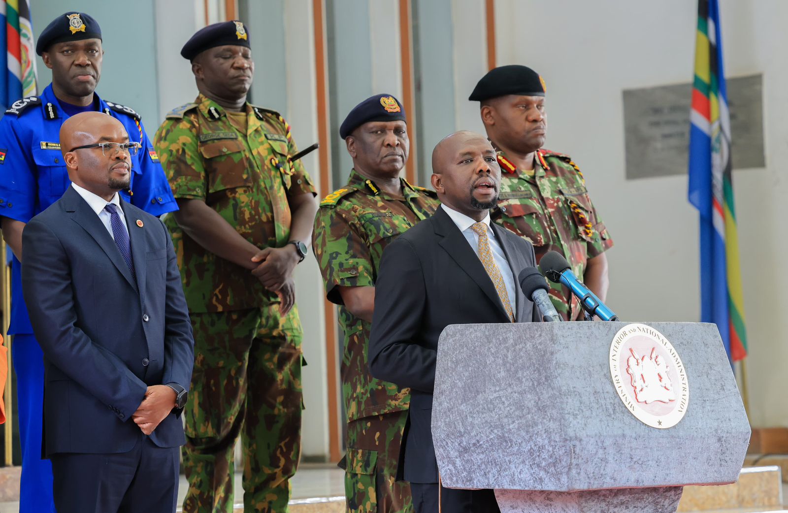 Dozens being probed for terrorism-related offences after deadly protests- CS Murkomen