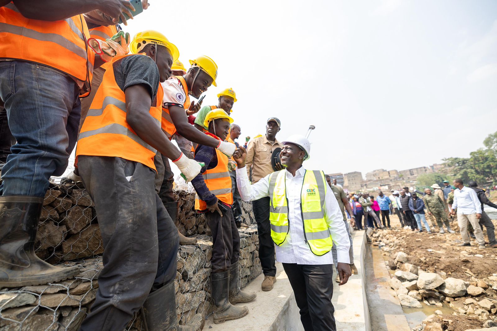 Bring your agenda for youth employment, Ruto tells opposition
