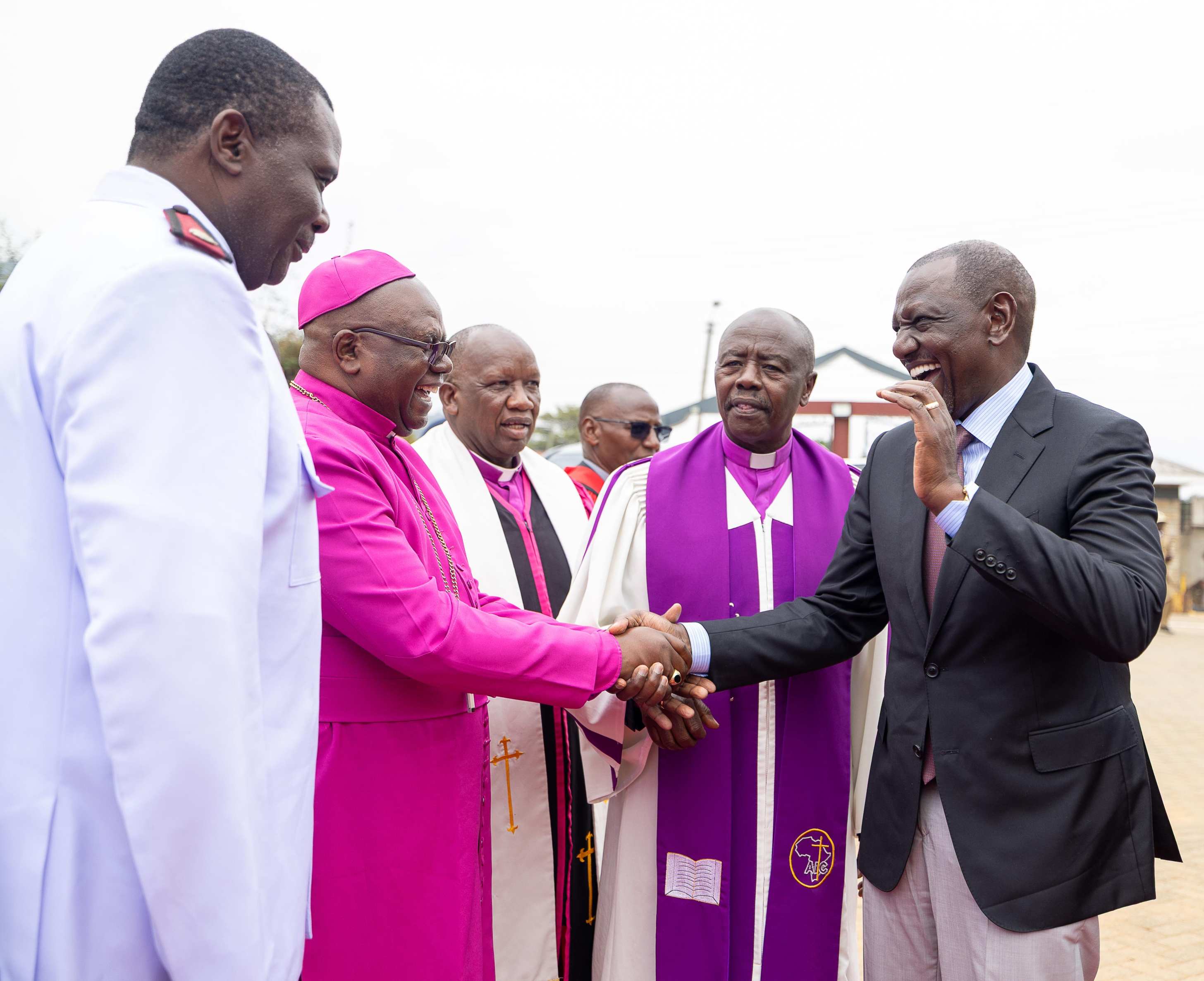 Ruto pledges Sh20 million for AIC Machakos sanctuary project
