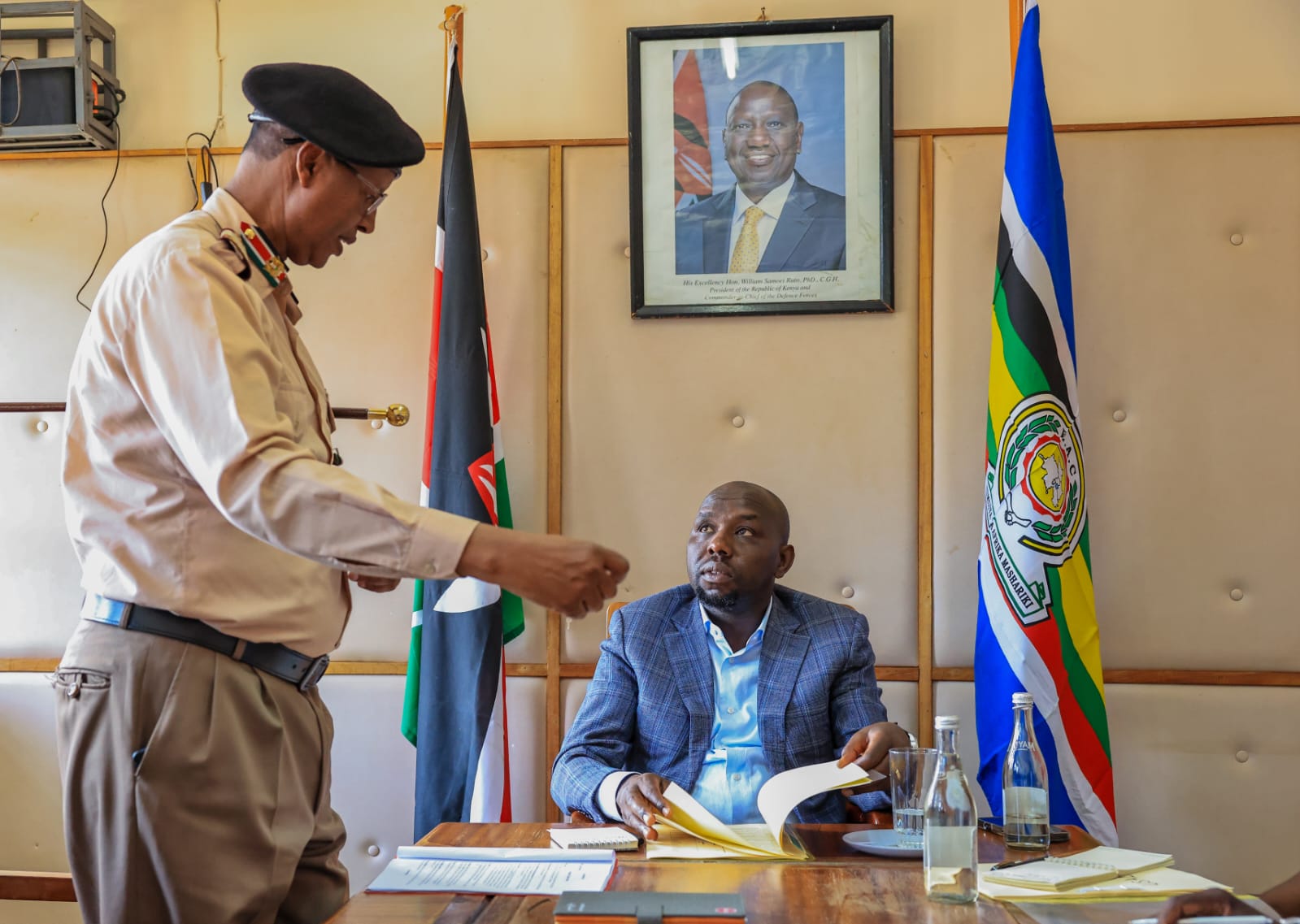 Interior CS warns IPOA against premature claims on police conduct