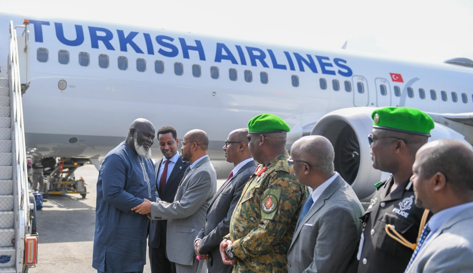 AU appoints ambassador El Hadji Ibrahima Diene as new Somalia Mission Chief