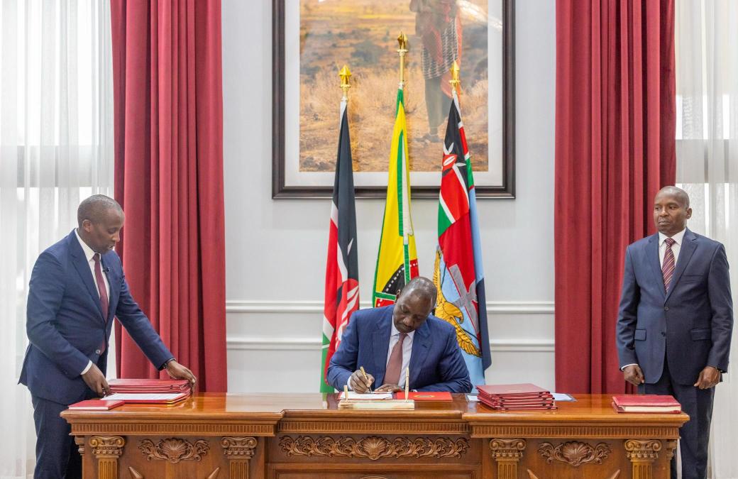 Ruto signs Conflict of Interest law after standoff with Parliament