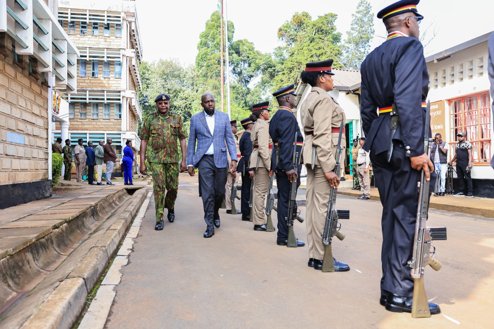 Seven police stations to be built in Tiaty by December, says Murkomen