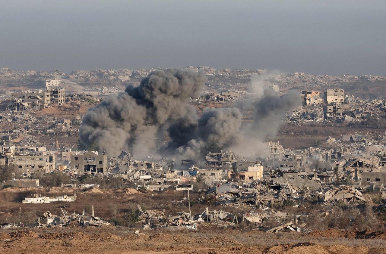 Pope appeals for end to Gaza ‘barbarity’