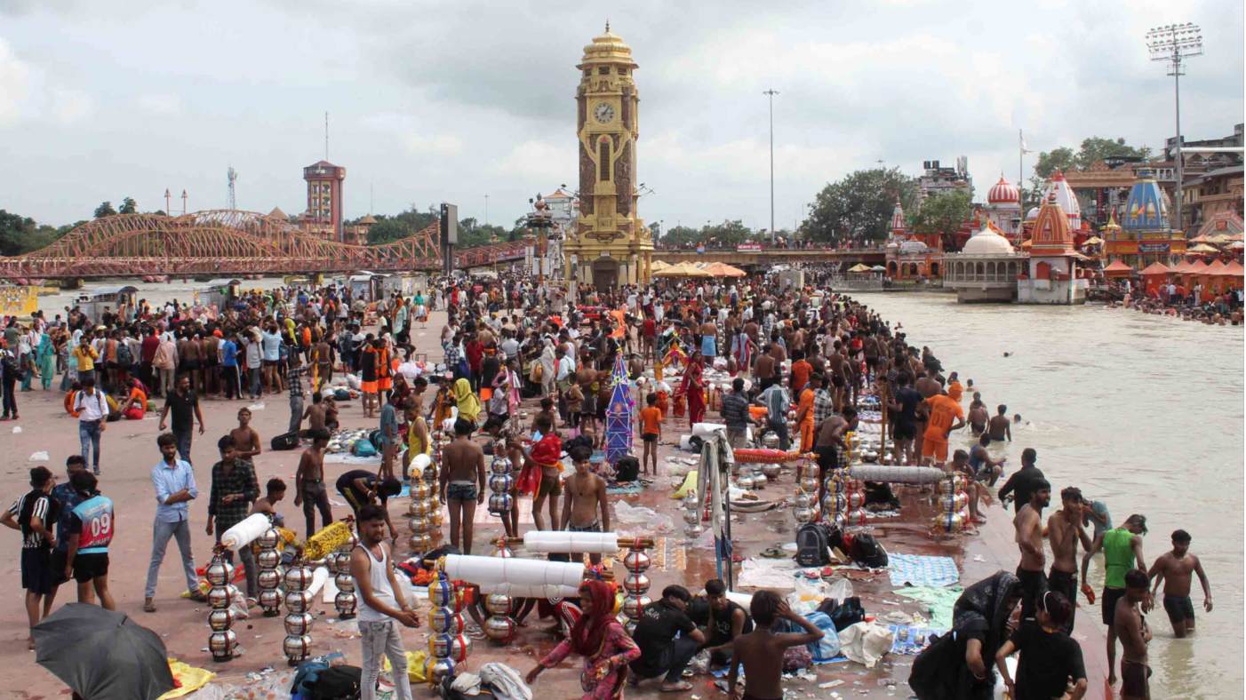 Six killed, several injured in stampede at Hindu temple in Uttarakhand