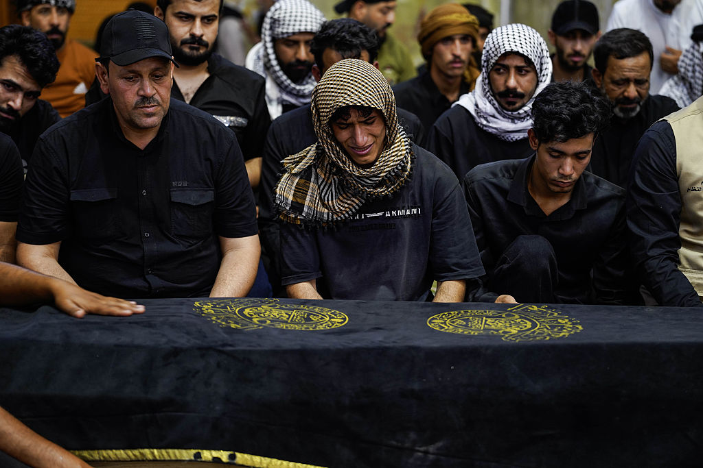 Iraq detains six officials, suspends others over deadly mall fire that killed 61